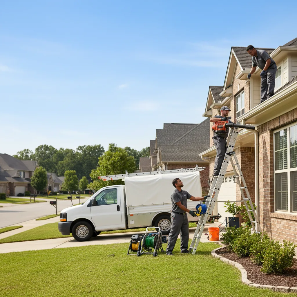 Home Gutter Service in Huron, CA near me